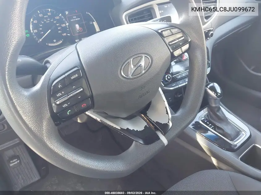 2018 HYUNDAI IONIQ VIN KMHC65LC8JU099672 — фото 6