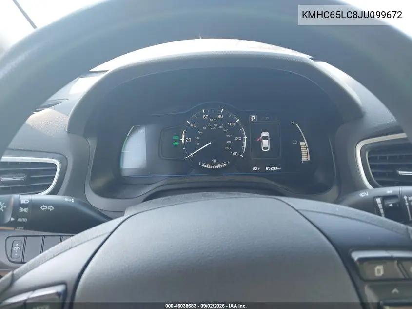 2018 HYUNDAI IONIQ VIN KMHC65LC8JU099672 — фото 7