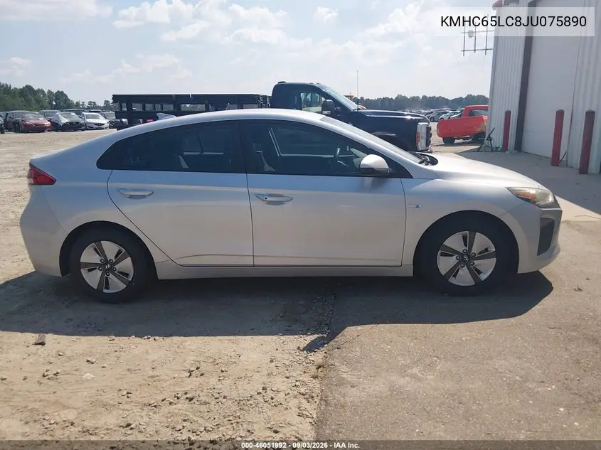 2018 HYUNDAI IONIQ VIN KMHC65LC8JU075890 — фото 13