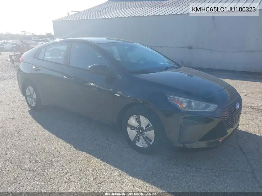 HYUNDAI IONIQ 2018, VIN KMHC65LC1JU100323