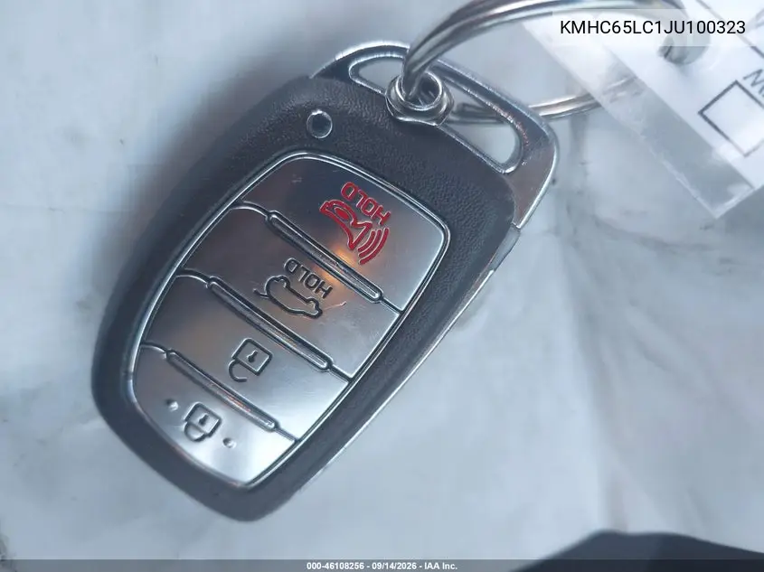 2018 HYUNDAI IONIQ VIN KMHC65LC1JU100323 — фото 11