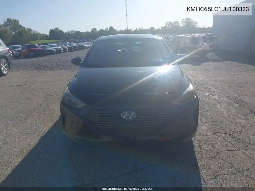 2018 HYUNDAI IONIQ VIN KMHC65LC1JU100323 — фото 18