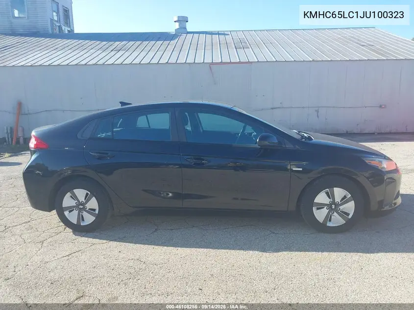 2018 HYUNDAI IONIQ VIN KMHC65LC1JU100323 — фото 19