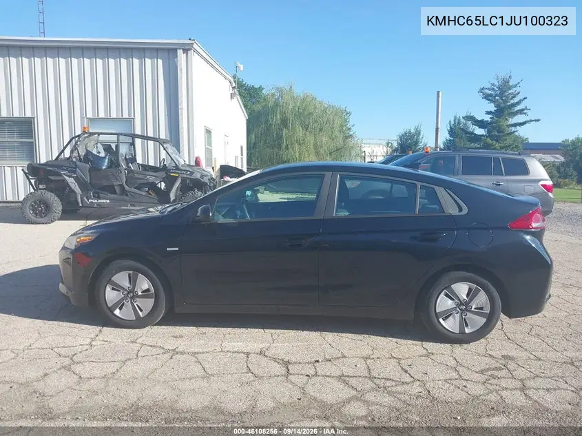 2018 HYUNDAI IONIQ VIN KMHC65LC1JU100323 — фото 20