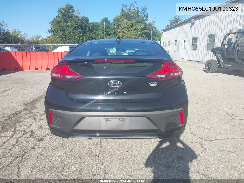 2018 HYUNDAI IONIQ VIN KMHC65LC1JU100323 — фото 22