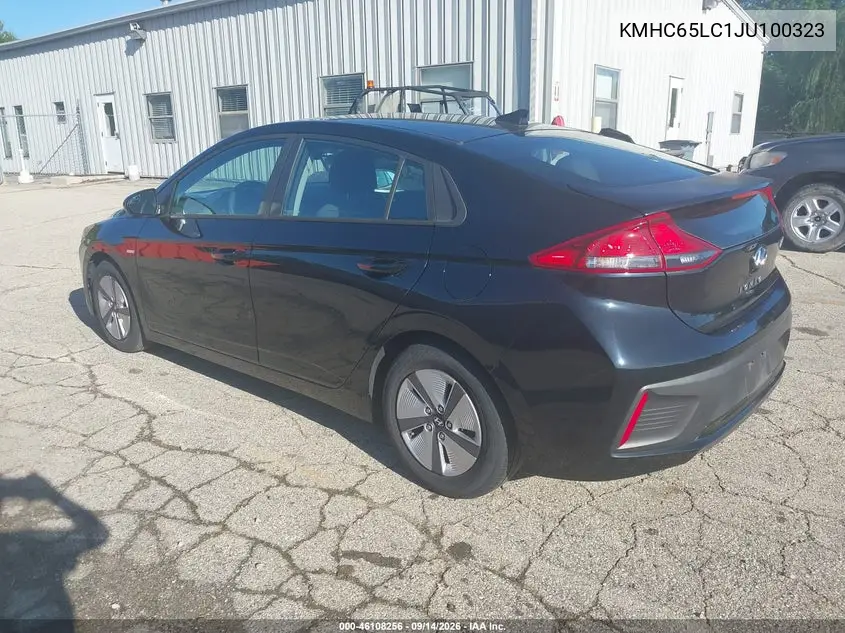 2018 HYUNDAI IONIQ VIN KMHC65LC1JU100323 — фото 3