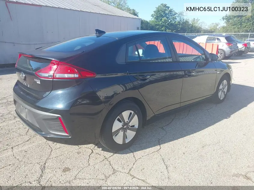 2018 HYUNDAI IONIQ VIN KMHC65LC1JU100323 — фото 4