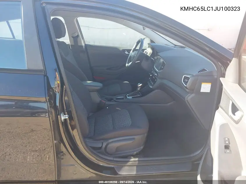 2018 HYUNDAI IONIQ VIN KMHC65LC1JU100323 — фото 5