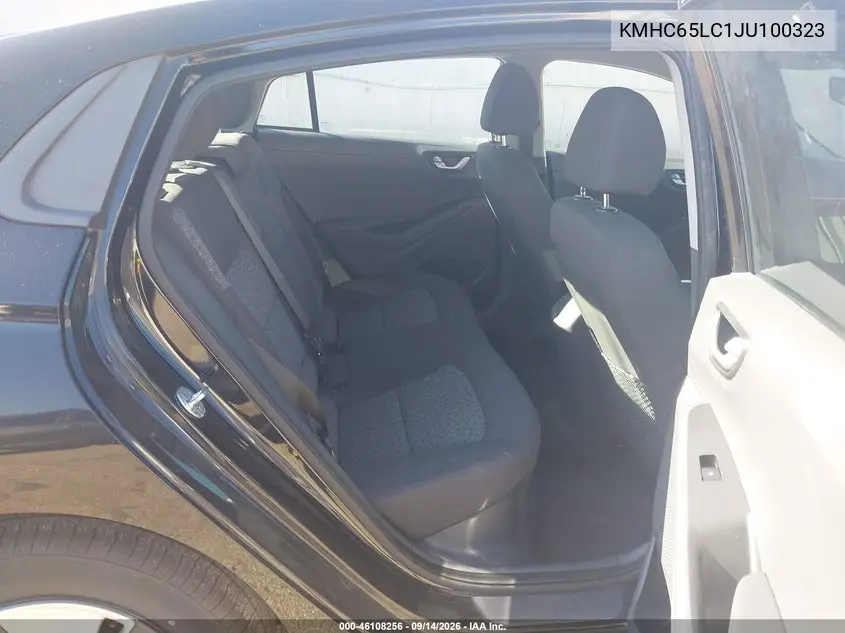 2018 HYUNDAI IONIQ VIN KMHC65LC1JU100323 — фото 8