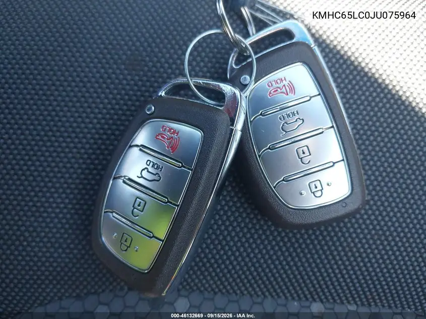 2018 HYUNDAI IONIQ VIN KMHC65LC0JU075964 — фото 11