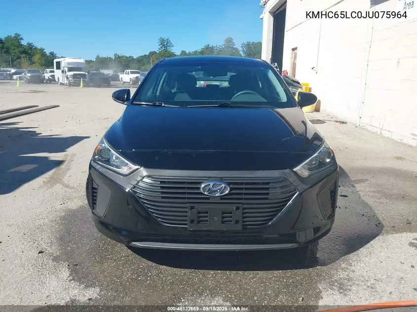 2018 HYUNDAI IONIQ VIN KMHC65LC0JU075964 — фото 13