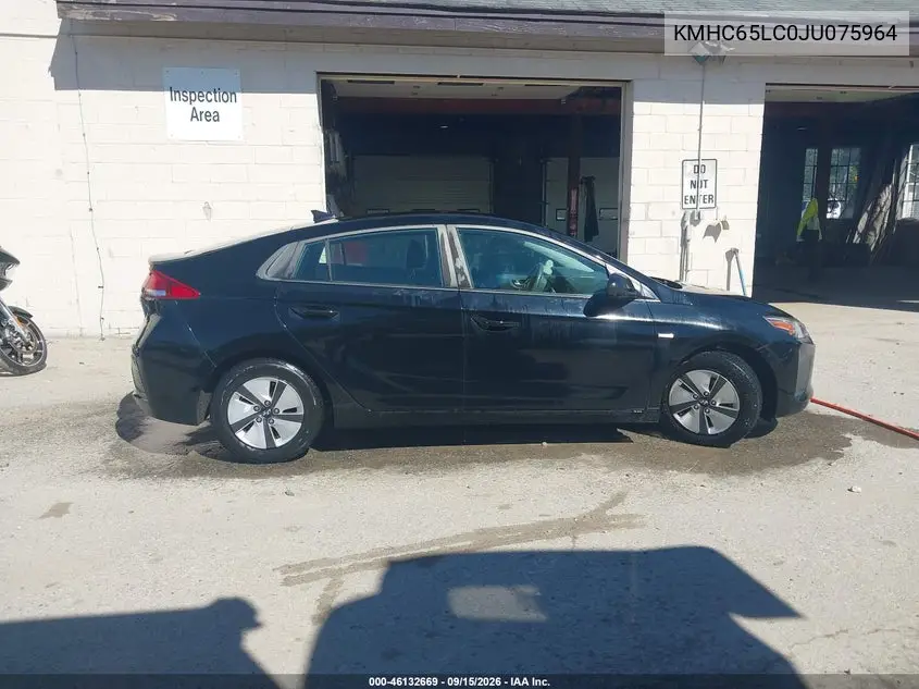 2018 HYUNDAI IONIQ VIN KMHC65LC0JU075964 — фото 14