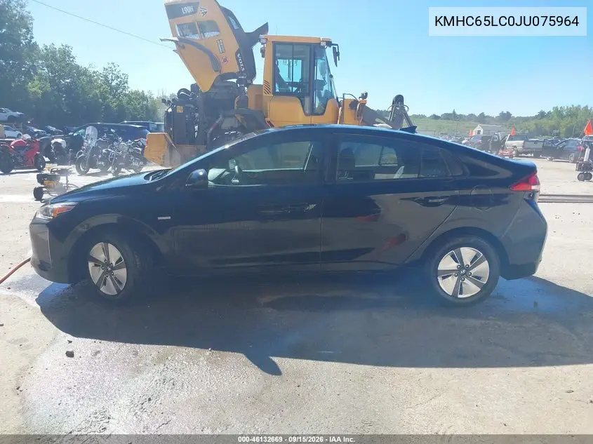 2018 HYUNDAI IONIQ VIN KMHC65LC0JU075964 — фото 15