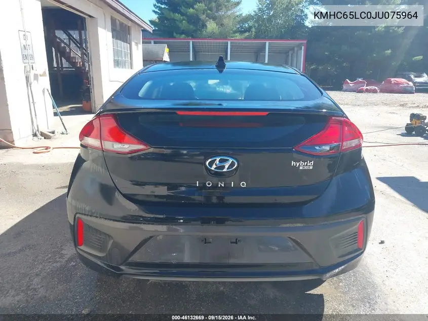 2018 HYUNDAI IONIQ VIN KMHC65LC0JU075964 — фото 17