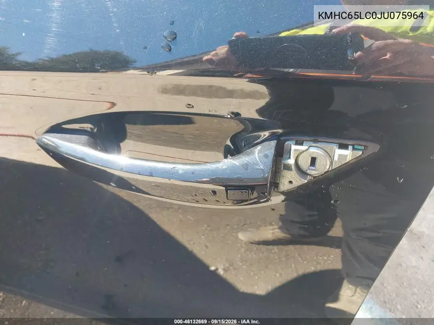 2018 HYUNDAI IONIQ VIN KMHC65LC0JU075964 — фото 6
