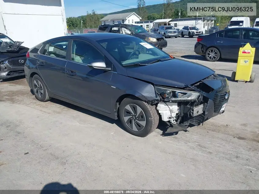 HYUNDAI IONIQ 2018, VIN KMHC75LC9JU096325