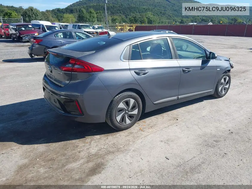 2018 HYUNDAI IONIQ VIN KMHC75LC9JU096325 — фото 4