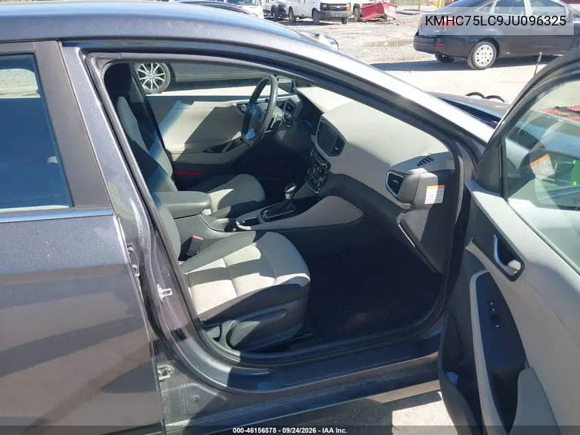 2018 HYUNDAI IONIQ VIN KMHC75LC9JU096325 — фото 5