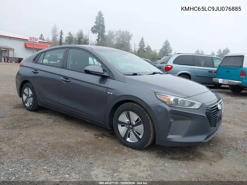 HYUNDAI IONIQ 2018, VIN KMHC65LC9JU076885