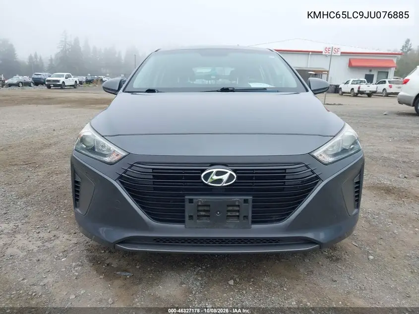 2018 HYUNDAI IONIQ VIN KMHC65LC9JU076885 — фото 12
