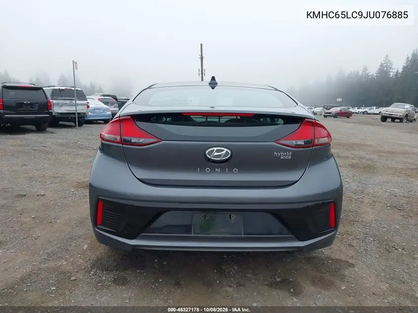 2018 HYUNDAI IONIQ VIN KMHC65LC9JU076885 — фото 16