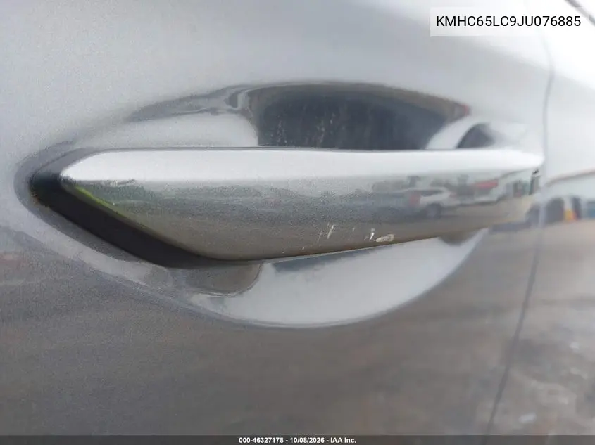 2018 HYUNDAI IONIQ VIN KMHC65LC9JU076885 — фото 6