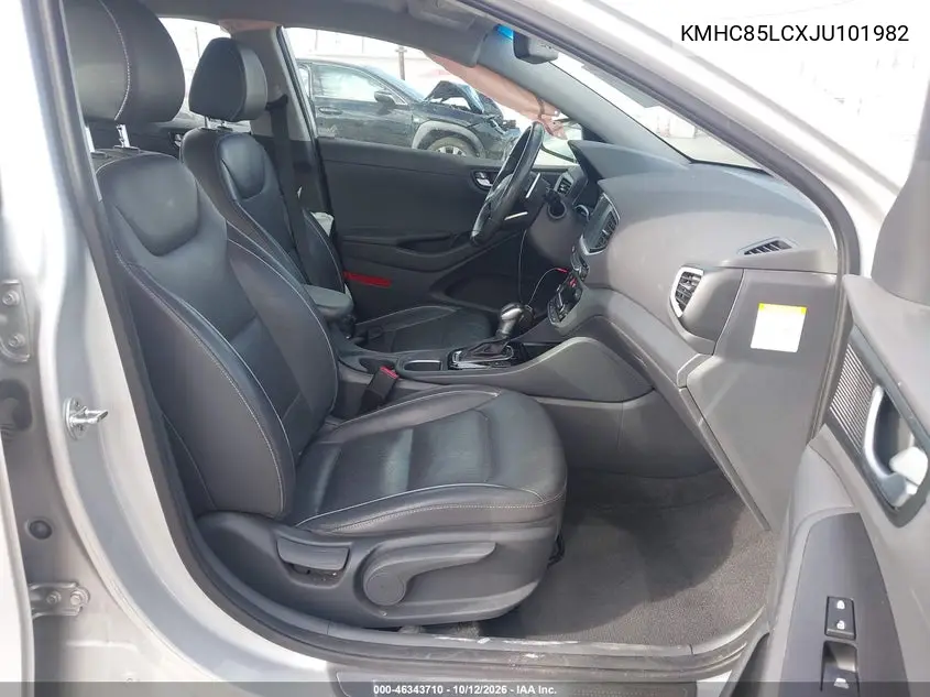 2018 HYUNDAI IONIQ VIN KMHC85LCXJU101982 — фото 5