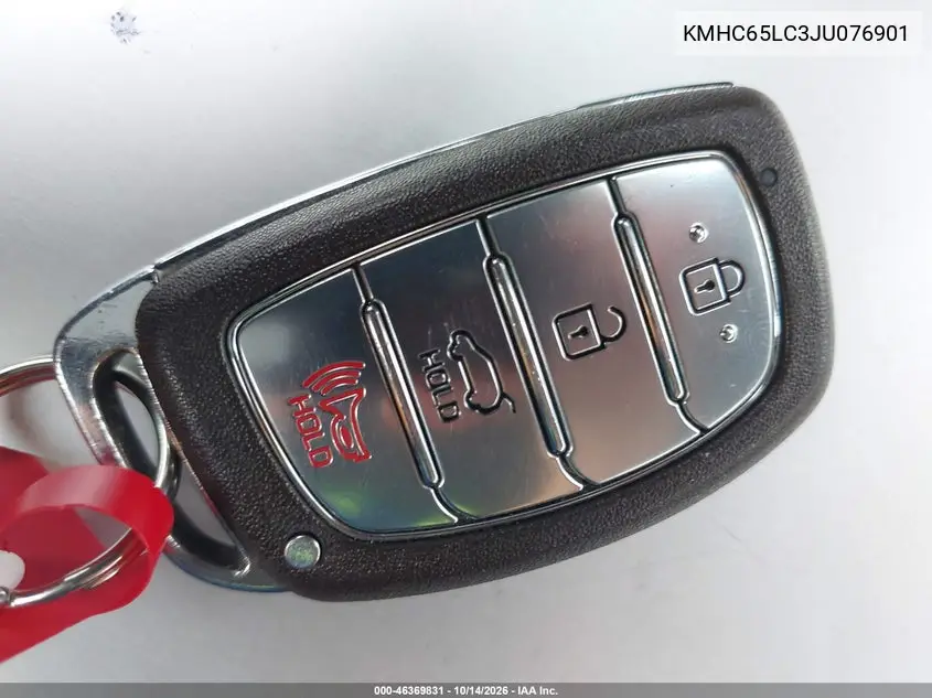 2018 HYUNDAI IONIQ VIN KMHC65LC3JU076901 — фото 11