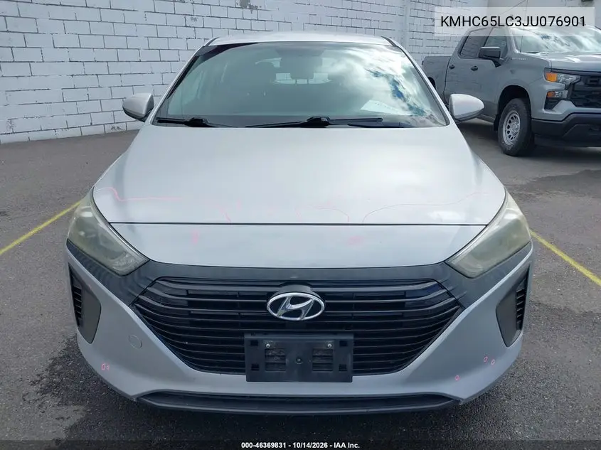 2018 HYUNDAI IONIQ VIN KMHC65LC3JU076901 — фото 12