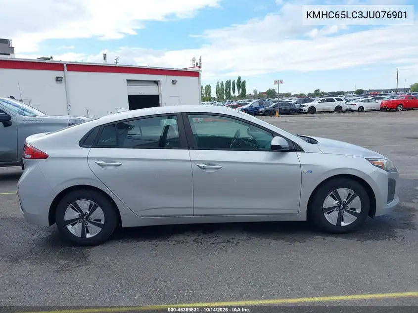 2018 HYUNDAI IONIQ VIN KMHC65LC3JU076901 — фото 13