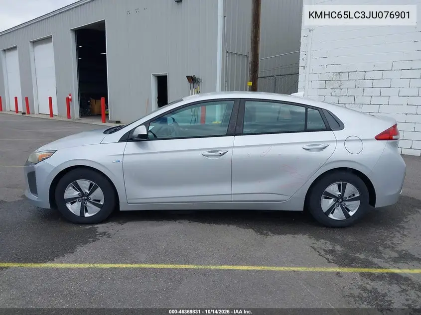 2018 HYUNDAI IONIQ VIN KMHC65LC3JU076901 — фото 14