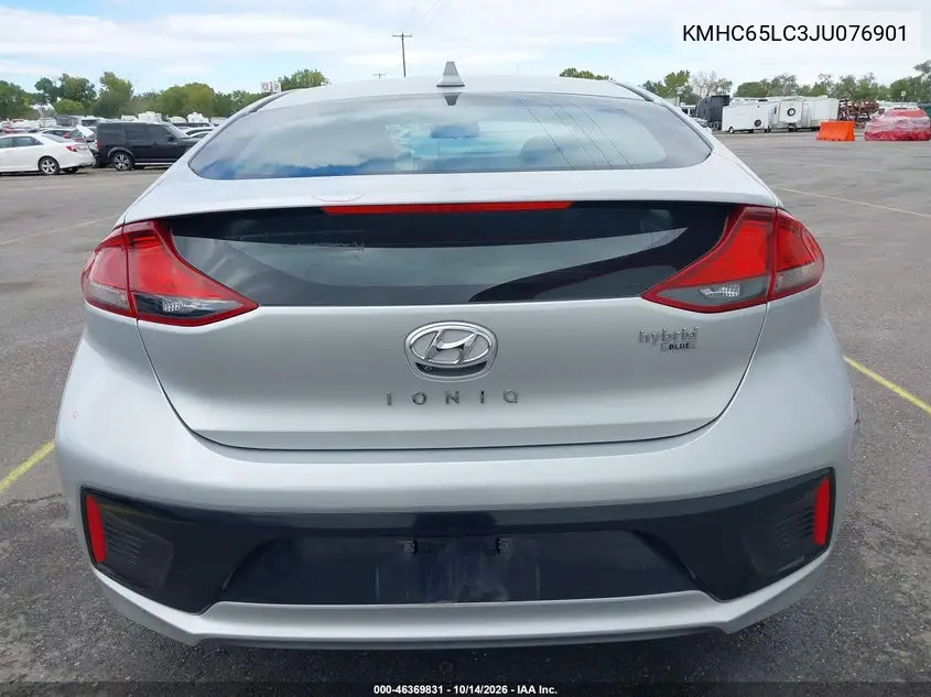 2018 HYUNDAI IONIQ VIN KMHC65LC3JU076901 — фото 16