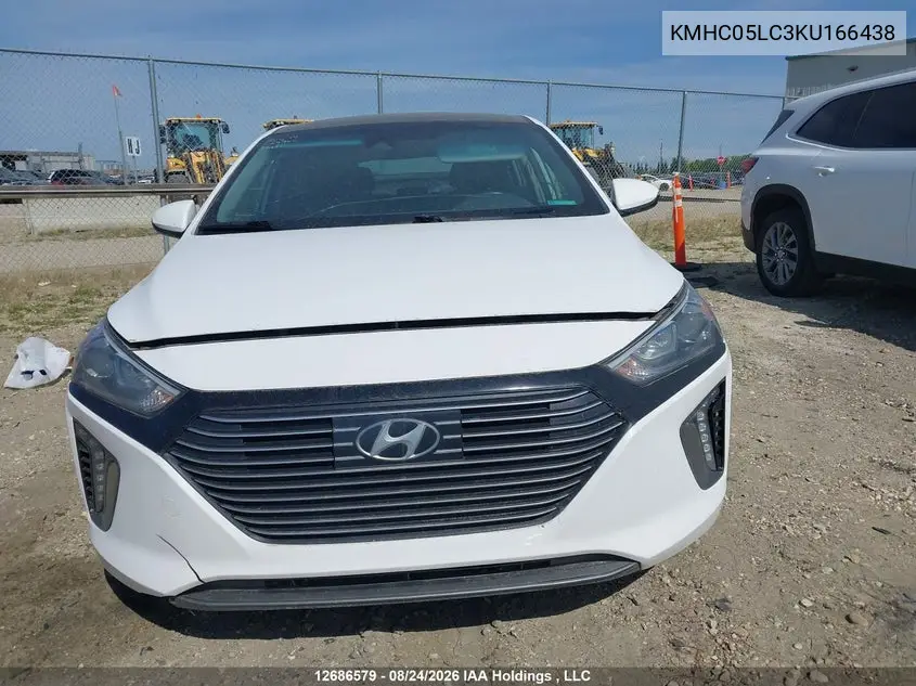 2019 HYUNDAI IONIQ VIN KMHC05LC3KU166438 — фото 11