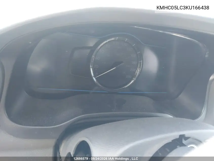 2019 HYUNDAI IONIQ VIN KMHC05LC3KU166438 — фото 14