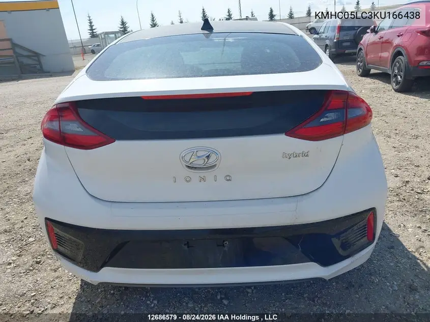 2019 HYUNDAI IONIQ VIN KMHC05LC3KU166438 — фото 15