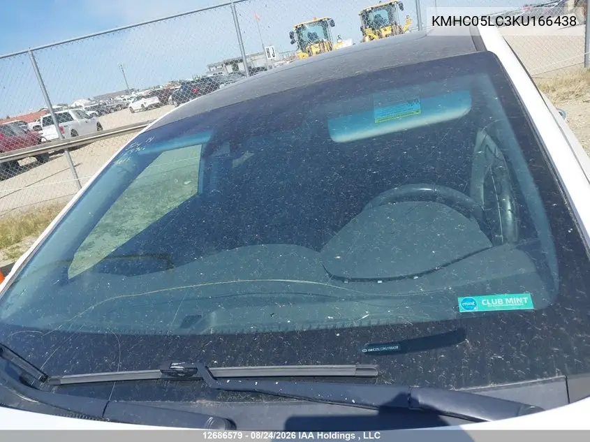 2019 HYUNDAI IONIQ VIN KMHC05LC3KU166438 — фото 16