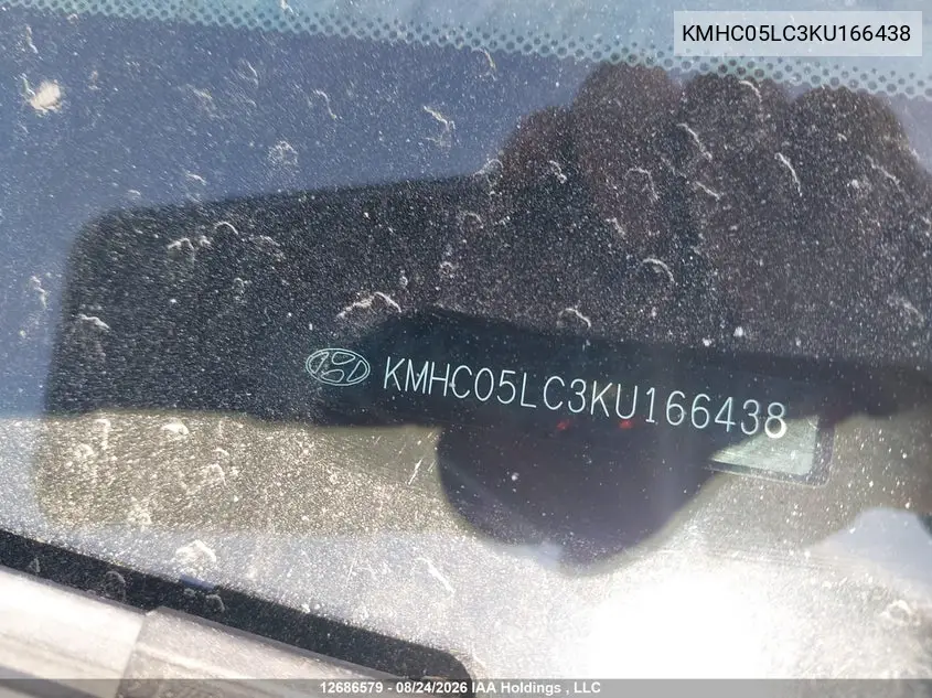 2019 HYUNDAI IONIQ VIN KMHC05LC3KU166438 — фото 9