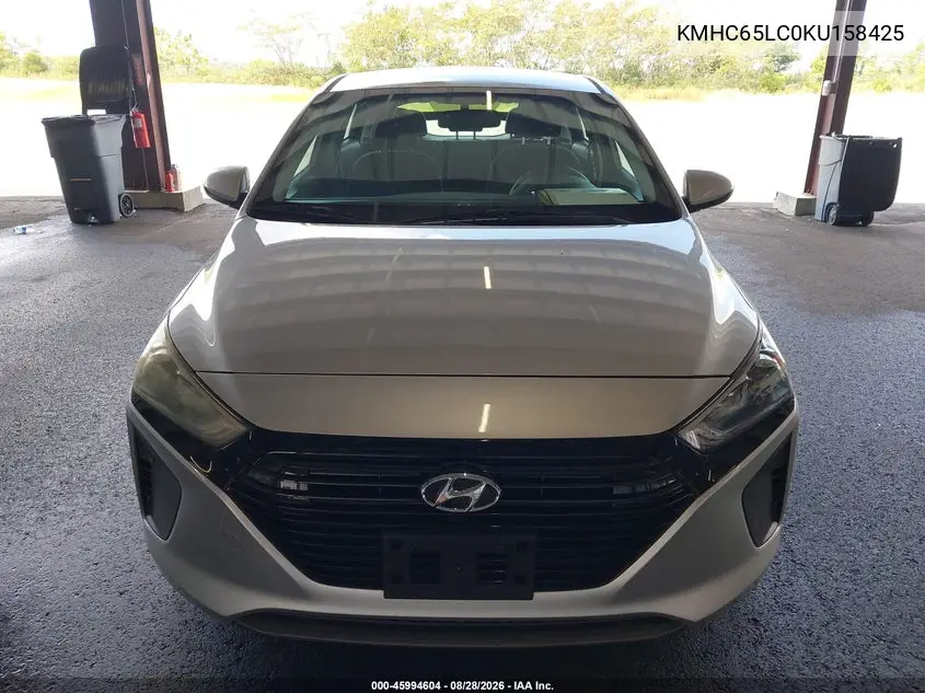 2019 HYUNDAI IONIQ VIN KMHC65LC0KU158425 — фото 17