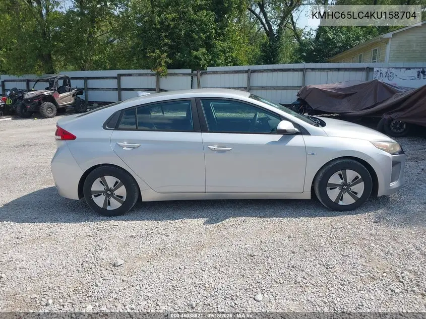 2019 HYUNDAI IONIQ VIN KMHC65LC4KU158704 — фото 14