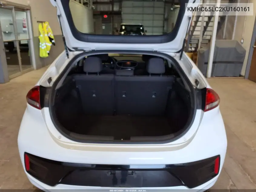 2019 HYUNDAI IONIQ VIN KMHC65LC2KU160161 — фото 14
