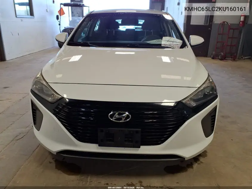 2019 HYUNDAI IONIQ VIN KMHC65LC2KU160161 — фото 15