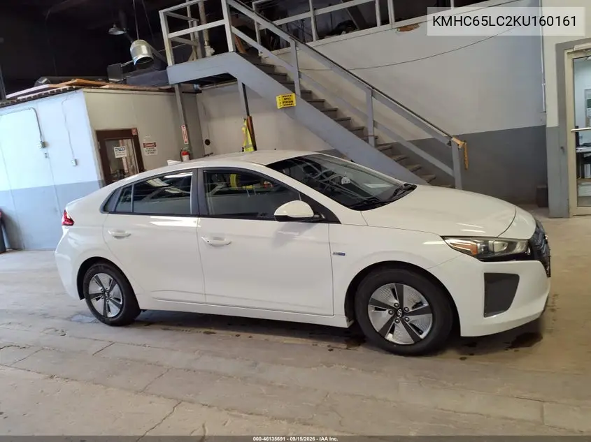 2019 HYUNDAI IONIQ VIN KMHC65LC2KU160161 — фото 16