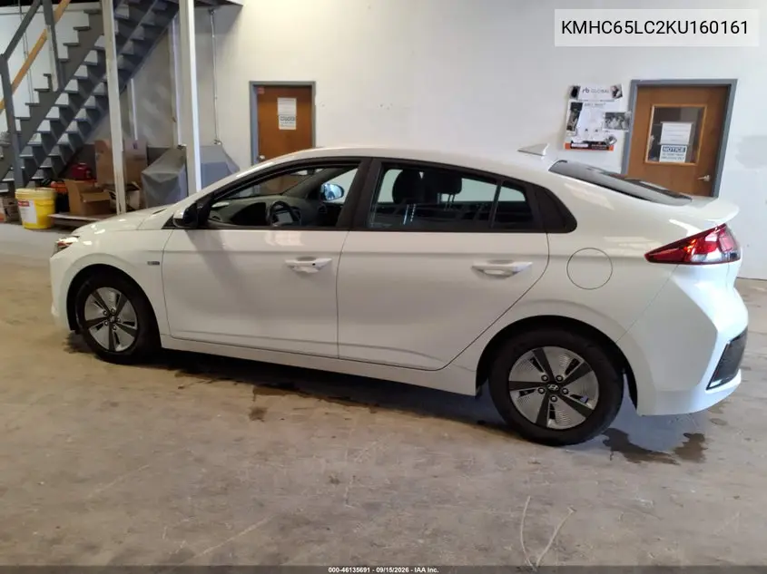 2019 HYUNDAI IONIQ VIN KMHC65LC2KU160161 — фото 17