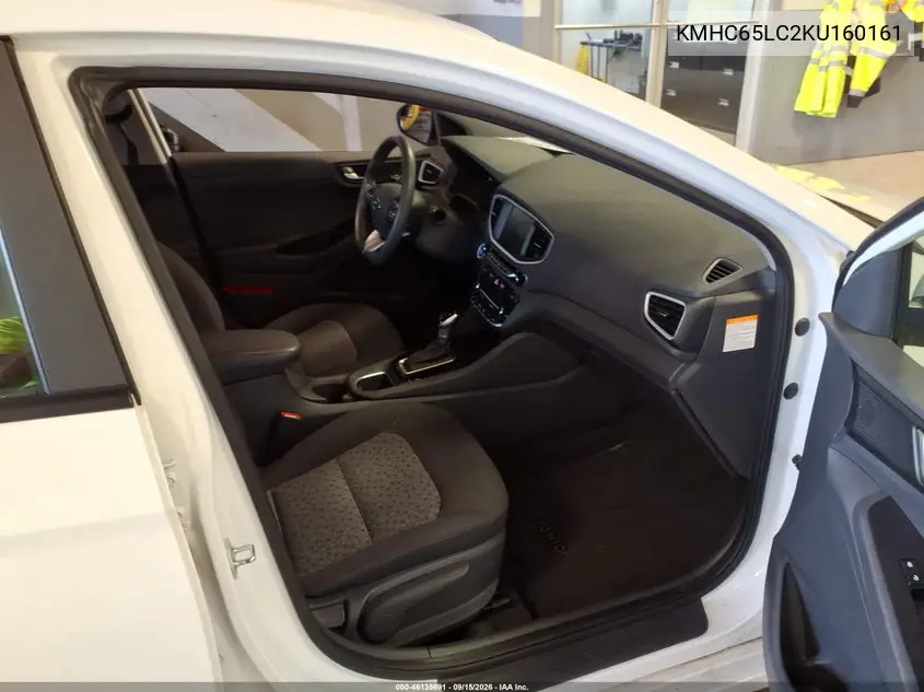 2019 HYUNDAI IONIQ VIN KMHC65LC2KU160161 — фото 5