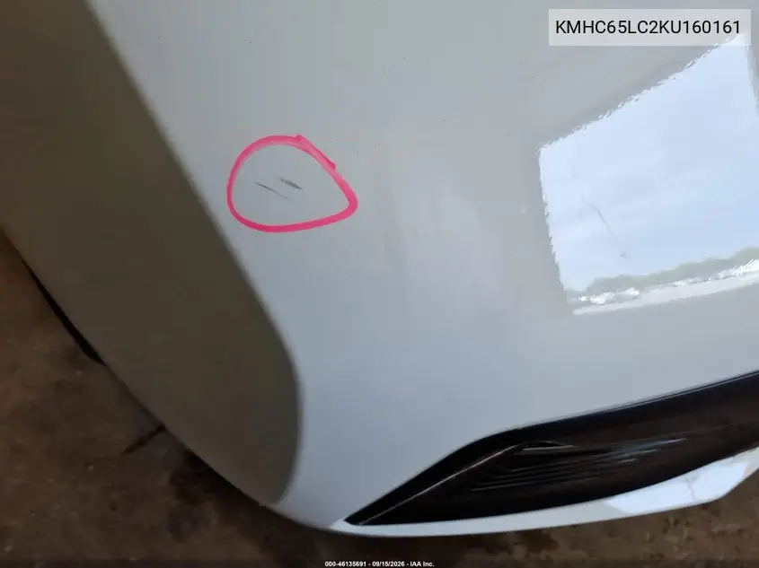 2019 HYUNDAI IONIQ VIN KMHC65LC2KU160161 — фото 6