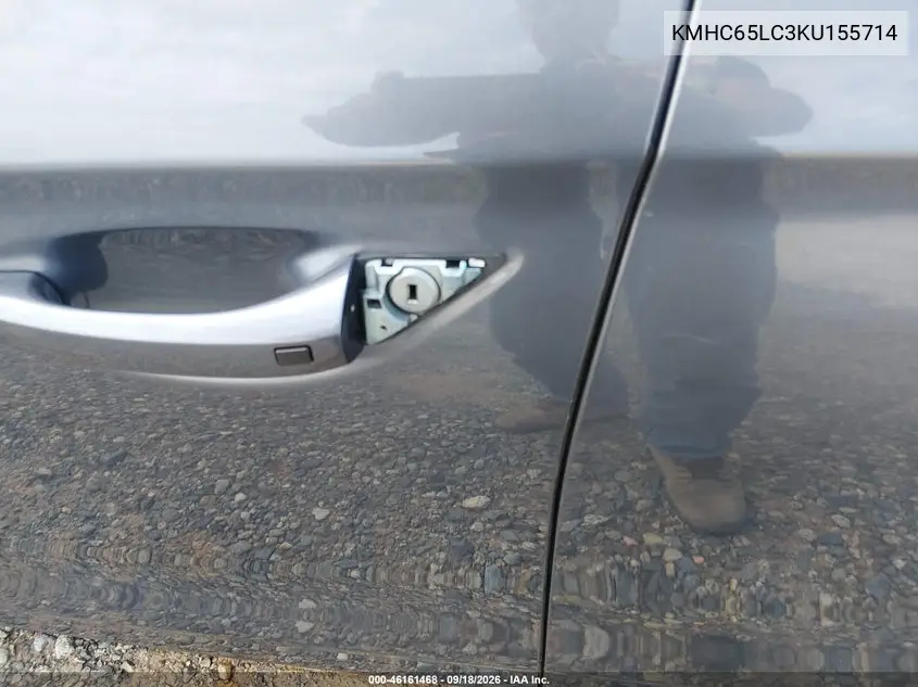 2019 HYUNDAI IONIQ VIN KMHC65LC3KU155714 — фото 12
