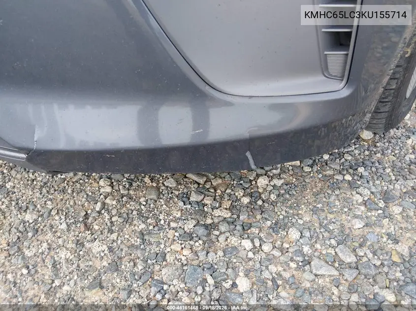 2019 HYUNDAI IONIQ VIN KMHC65LC3KU155714 — фото 14