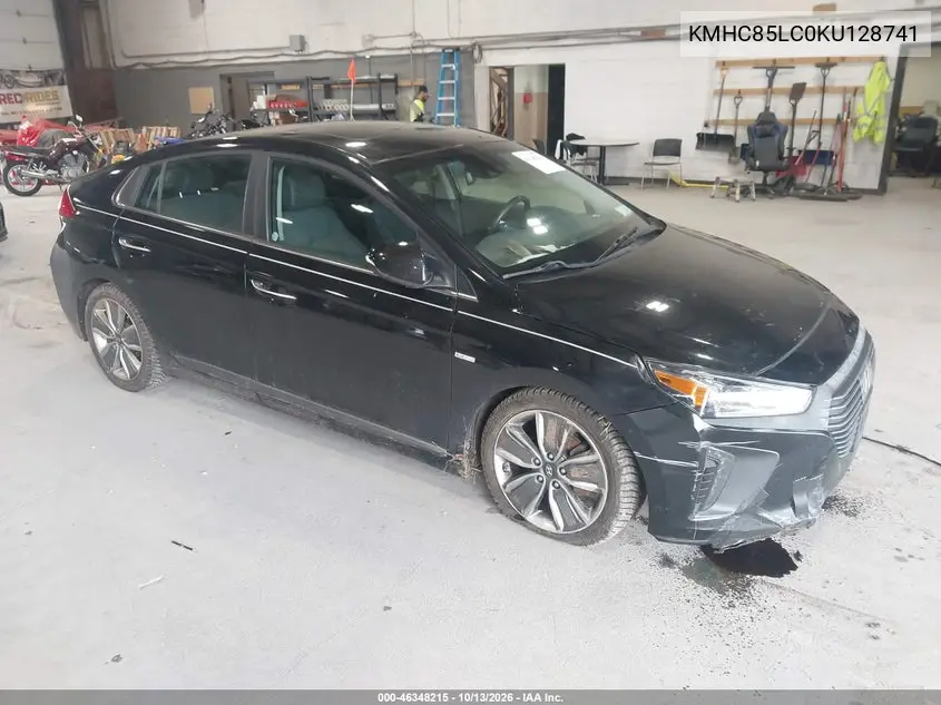 HYUNDAI IONIQ 2019, VIN KMHC85LC0KU128741