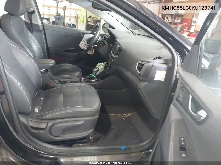 2019 HYUNDAI IONIQ VIN KMHC85LC0KU128741 — фото 5