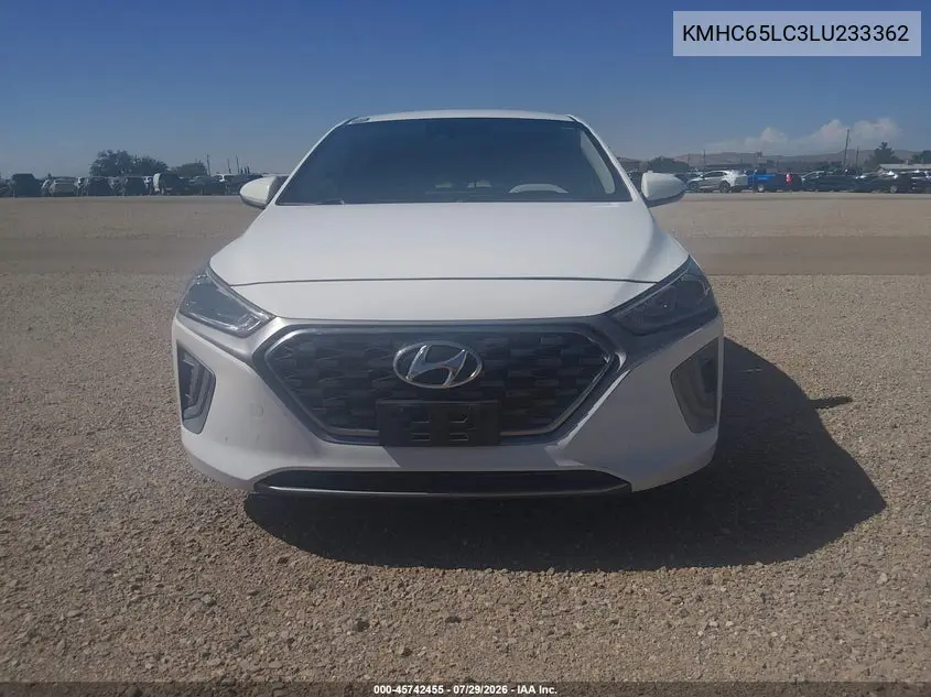 2020 HYUNDAI IONIQ VIN KMHC65LC3LU233362 — фото 12